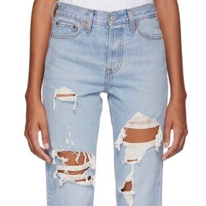 High rise vintage Levi’s